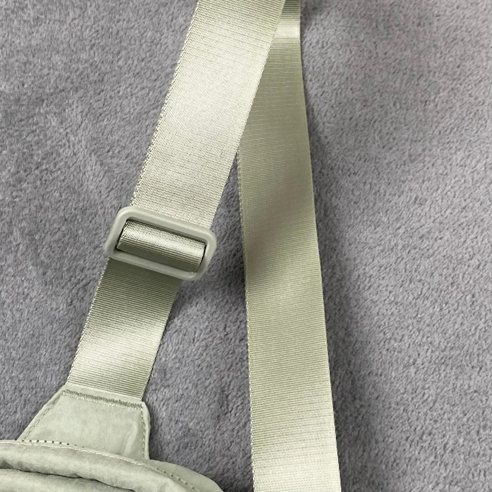 Nike Women Sling Crossbody Bag Sage Green Sportswear Utility
